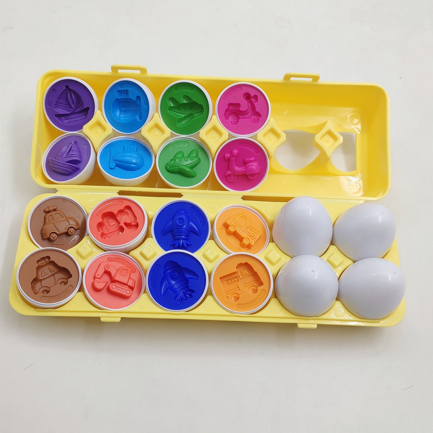 Smart Montessori Egg Toys: Educational Shape Sorters for Kids & Toddlers - My Store