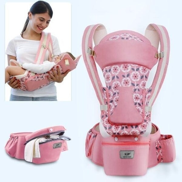 Multi-functional baby carrier