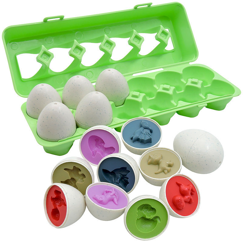 Smart Montessori Egg Toys: Educational Shape Sorters for Kids & Toddlers - My Store