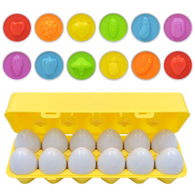 Smart Montessori Egg Toys: Educational Shape Sorters for Kids & Toddlers - My Store