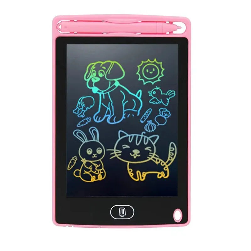 6.5-Inch Electronic LCD Writing Board - Perfect Gift for Kids' Birthdays, Halloween, Christmas, and Easter - My Store