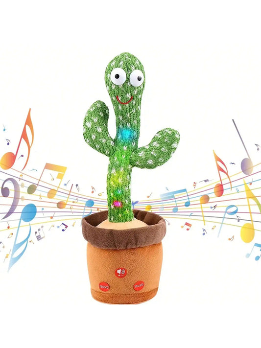 Dancing Talking Cactus Toy - Mimics, Sings, and Records for Baby Boys and Girls - My Store